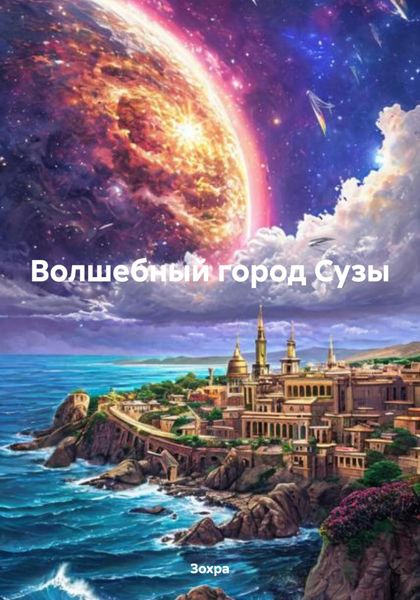 Обложка книги  «Волшебный город Сузы»