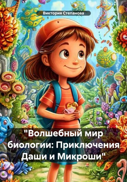 Обложка книги  ««Волшебный мир биологии: Приключения Даши и Микроши»»