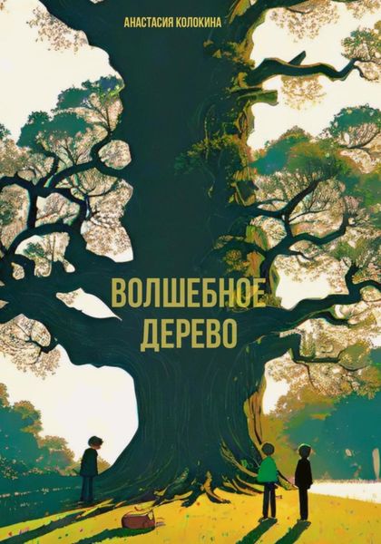 Обложка книги  «Волшебное дерево»