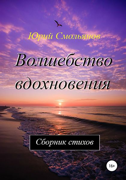 Обложка книги  «Волшебство вдохновения»