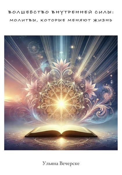Обложка книги  «Волшебство внутренней силы: молитвы, меняющие жизнь»