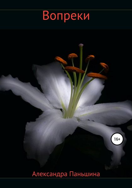 Обложка книги  «Вопреки»