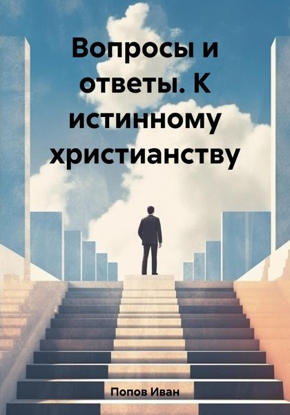 Обложка книги  «Вопросы и ответы. К истинному христианству»