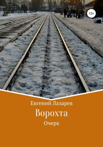 Обложка книги  «Ворохта»