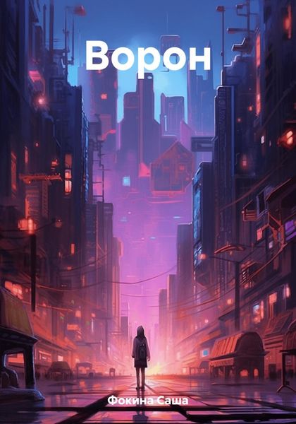 Обложка книги  «Ворон»