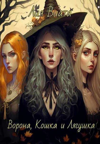 Обложка книги  «Ворона, Кошка и Лягушка»