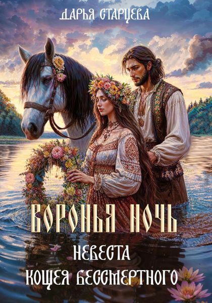 Обложка книги  «Воронья ночь: невеста Кощея Бессмертного»