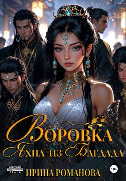 Обложка книги  «Воровка Яхна из Багдада»
