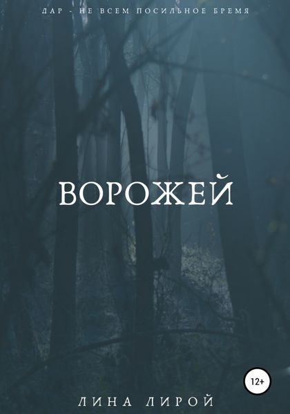 Обложка книги  «Ворожей»