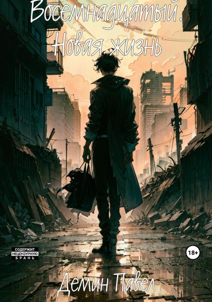Обложка книги  «Восемнадцатый. Новая жизнь»
