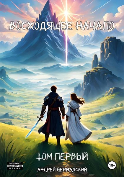 Обложка книги  «Восходящее начало»