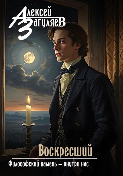 Обложка книги  «Воскресший»
