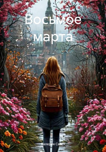 Обложка книги  «Восьмое марта»