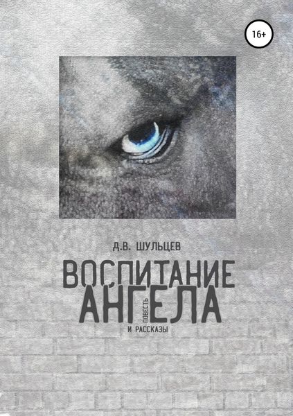 Обложка книги  «Воспитание ангела. Сборник повести и рассказов»