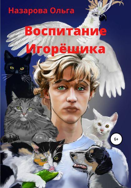 Обложка книги  «Воспитание Игорёшика»