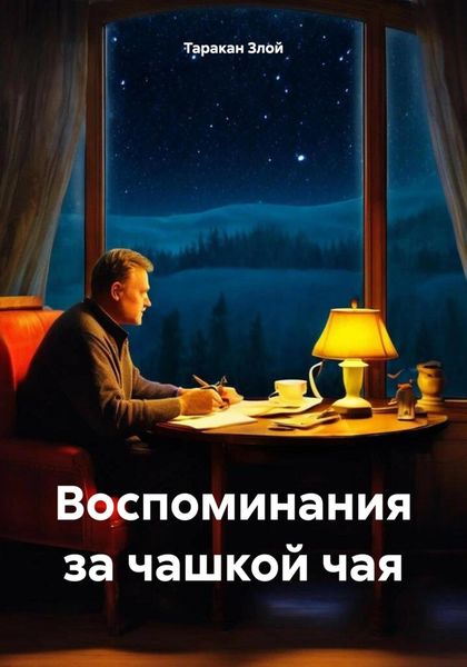 Обложка книги  «Воспоминания за чашкой чая»
