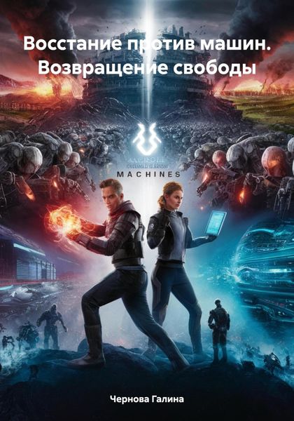 Обложка книги  «Восстание против машин. Возвращение свободы»