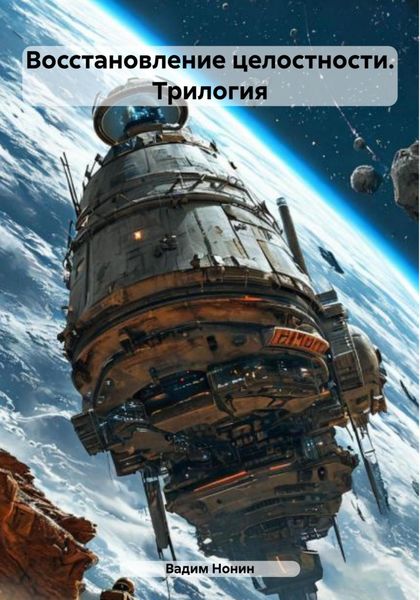 Обложка книги  «Восстановление целостности. Трилогия»