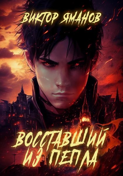 Обложка книги  «Восставший из пепла»