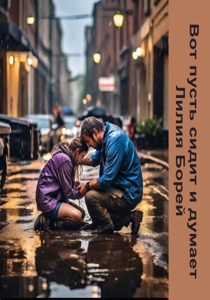 Обложка книги  «Вот пусть сидит и думает»