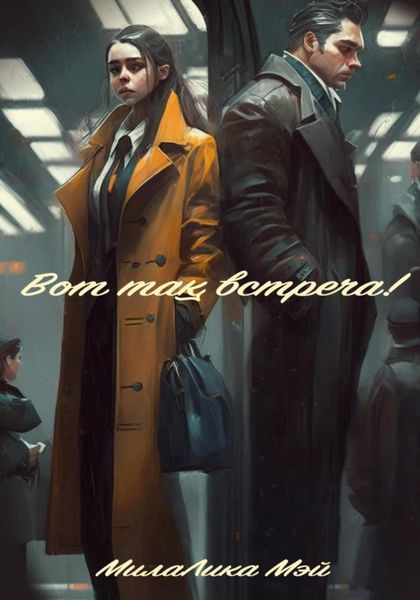 Обложка книги  «Вот так встреча!»