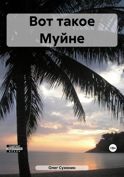 Обложка книги  «Вот такое Муйне»