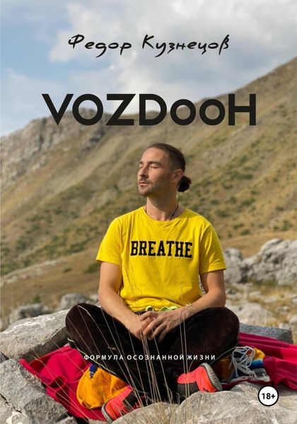 Обложка книги  «Vozdooh»