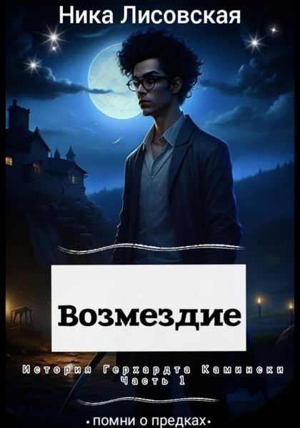 Обложка книги  «Возмездие»