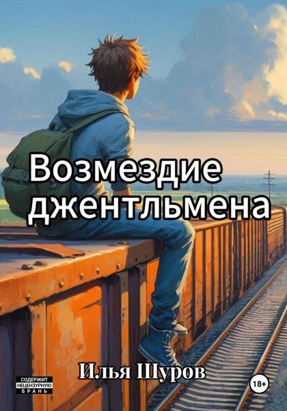 Обложка книги «Возмездие джентльмена»