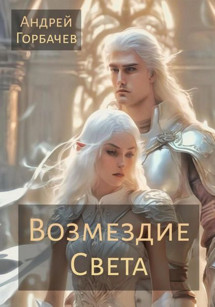 Обложка книги  «Возмездие Света»