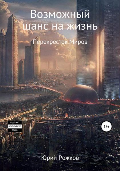 Обложка книги  «Возможный шанс на жизнь. Перекресток Миров»