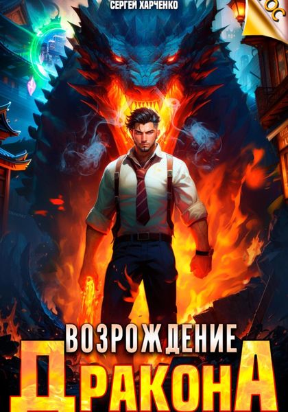 Обложка книги «Возрождение Дракона»