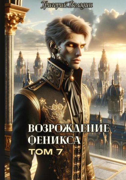 Обложка книги  «Возрождение Феникса. Том 7»