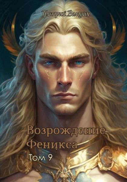 Обложка книги  «Возрождение Феникса. Том 9»