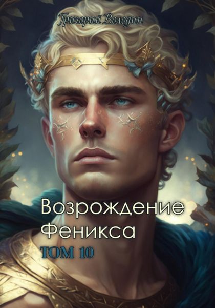 Обложка книги  «Возрождение Феникса. Том 10»