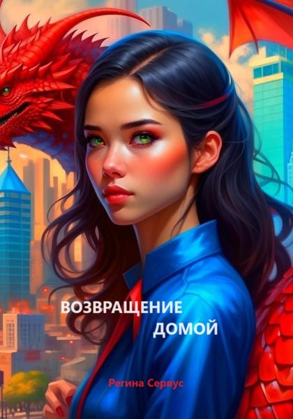 Обложка книги  «Возвращение домой»
