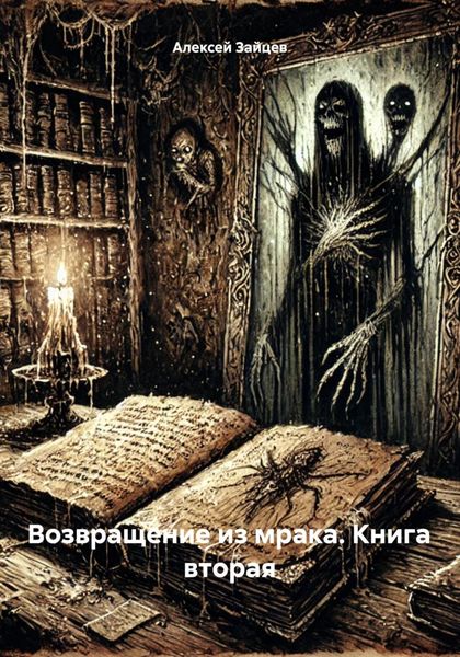 Обложка книги  «Возвращение из мрака. Книга вторая»