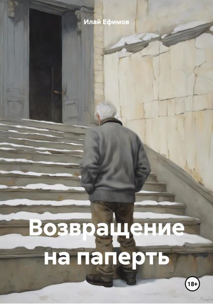 Обложка книги  «Возвращение на паперть»
