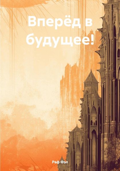 Обложка книги  «Вперёд в будущее!»