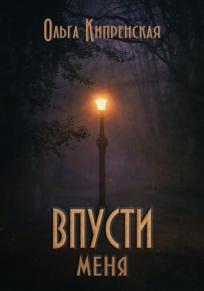 Обложка книги  «Впусти меня»