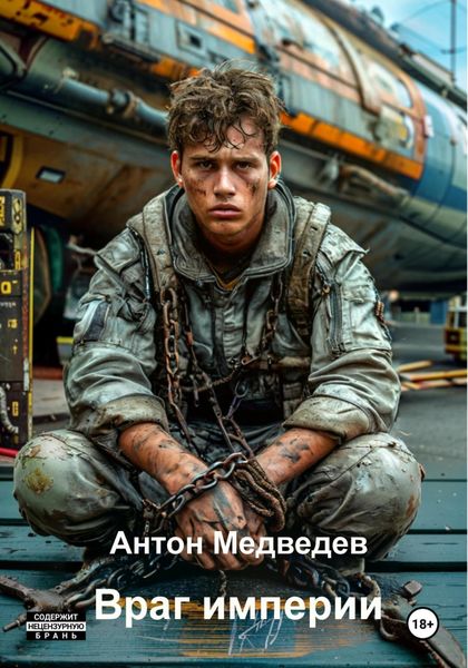 Обложка книги  «Враг Империи»