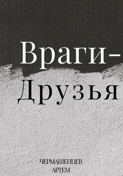 Обложка книги  «Враги-Друзья»