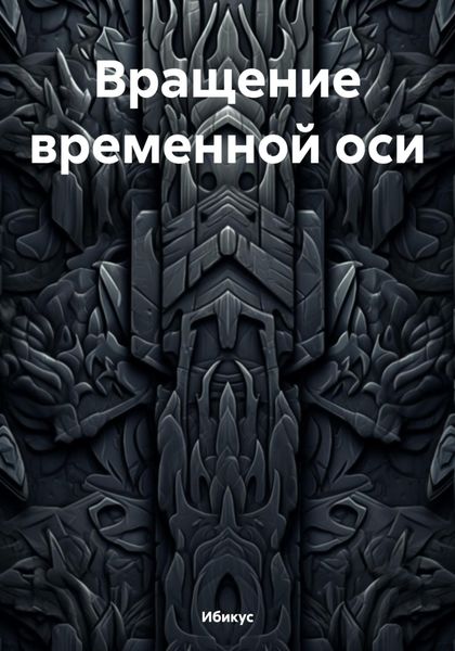 Обложка книги  «Вращение временной оси»