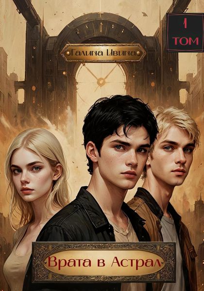 Обложка книги  «Врата в Астрал. 1 том»