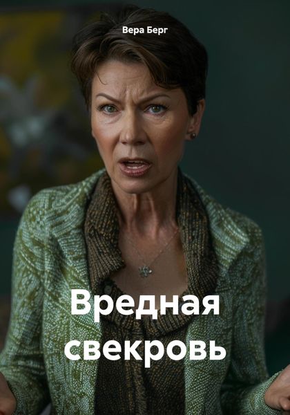 Обложка книги  «Вредная свекровь»
