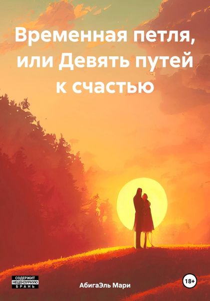Обложка книги  «Временная петля, или Девять путей к счастью»
