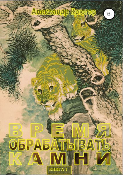 Обложка книги  «Время обрабатывать камни. Книга 1»