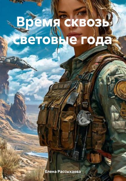 Обложка книги  «Время сквозь световые года»