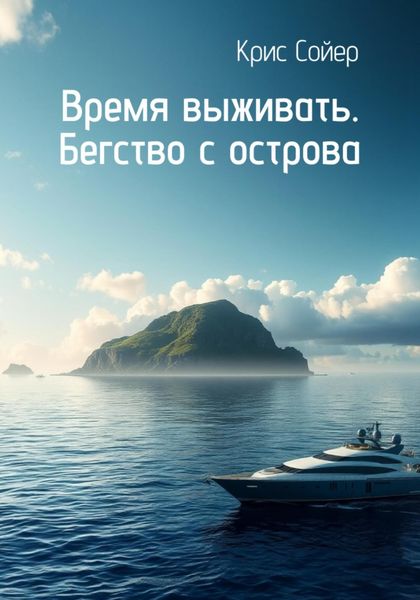 Обложка книги  «Время выживать. Бегство с острова»