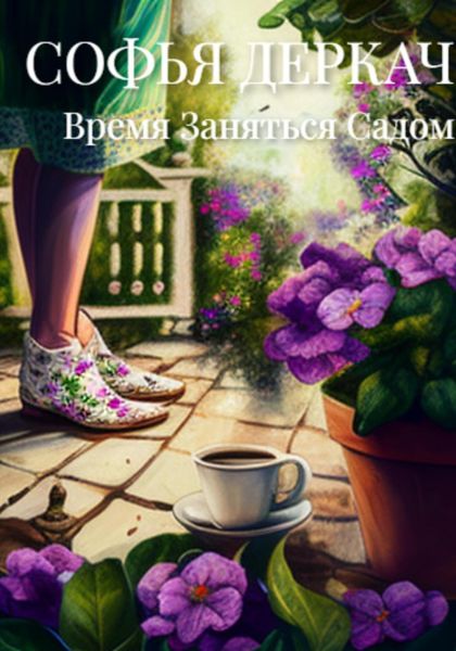 Обложка книги  «Время заняться садом»